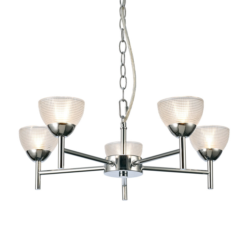 Kirwin 5 - Light Shaded Chandelier