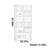 Simple and trendy bookcase