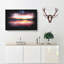 Sunset over Lake Windermere - Wrapped Canvas-56641051
