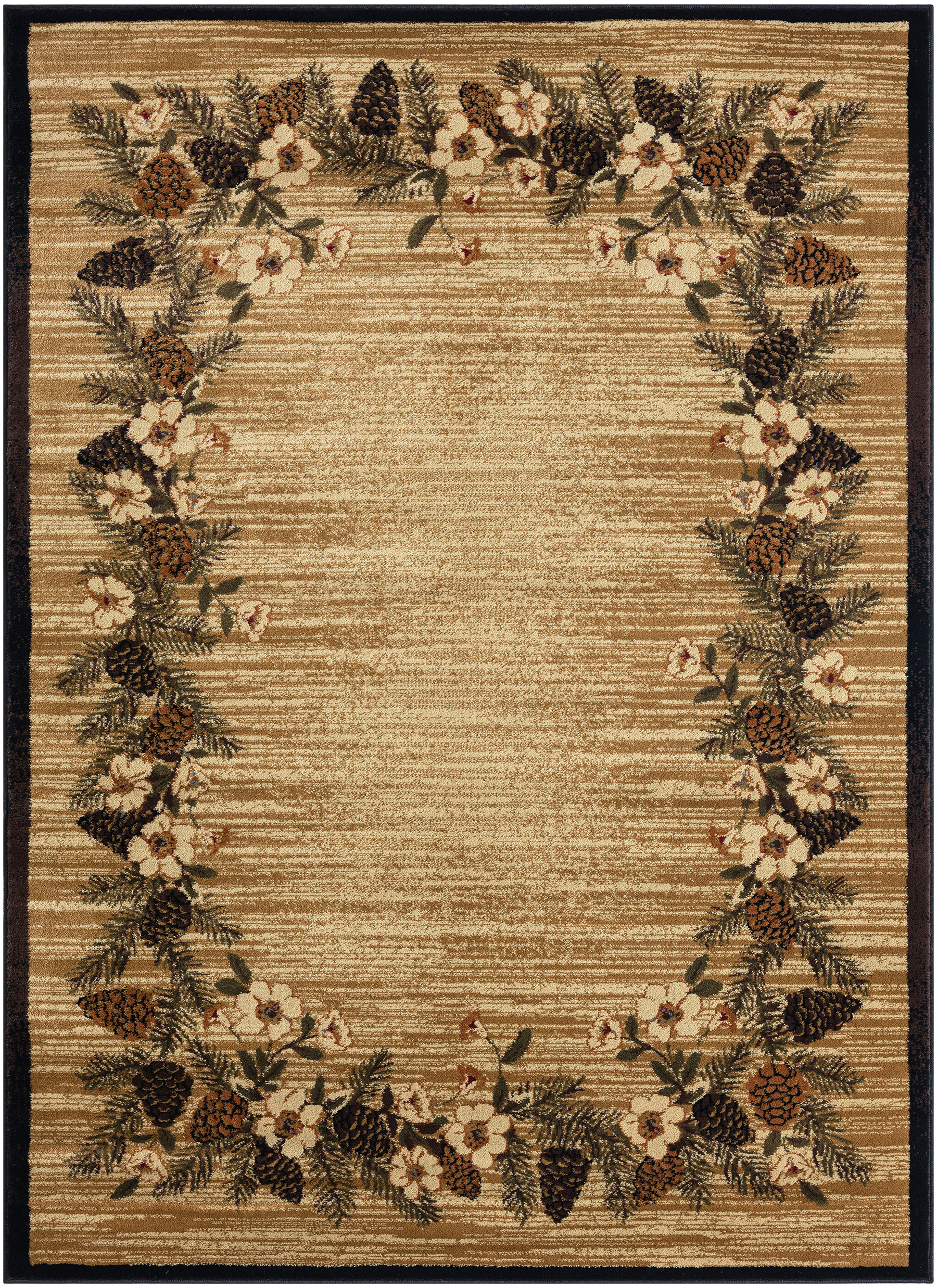 Cal Rugs Millwood Pines Calica Area Rug | Wayfair