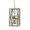 Medallion 4 - Light Lantern Square/Rectangle Pendant