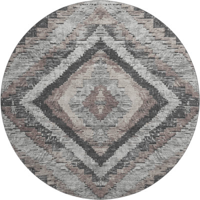 Premium Machine Washable Jakiyra AMF1890 Aztec Rug