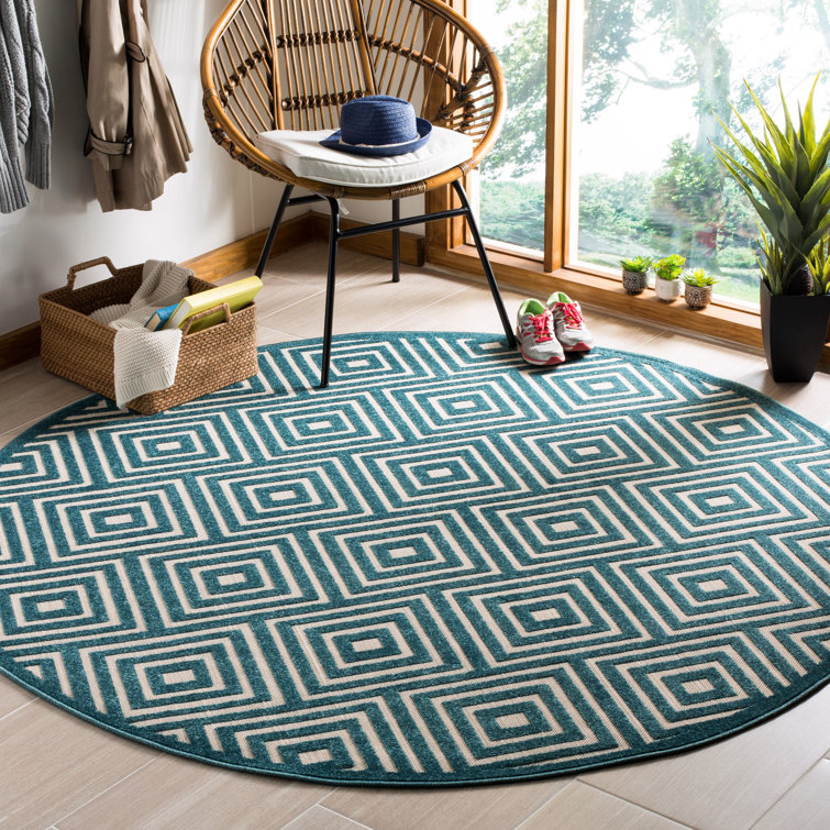 Bosco Performance Geometric Indoor/Outdoor Area Rug