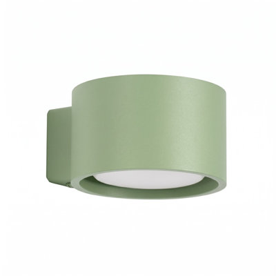 Aluminium Flush Mounted Sconce
