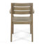 Ensemble de 2 chaises de patio et fauteuil en bois d'acacia-1327996328