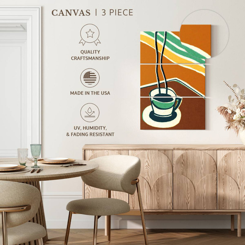 Café Yarlin, H 50 po x l 32 po