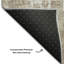 Tapis abstrait lavable à la machine de qualité supérieure Mayfield AMF1008-432527480