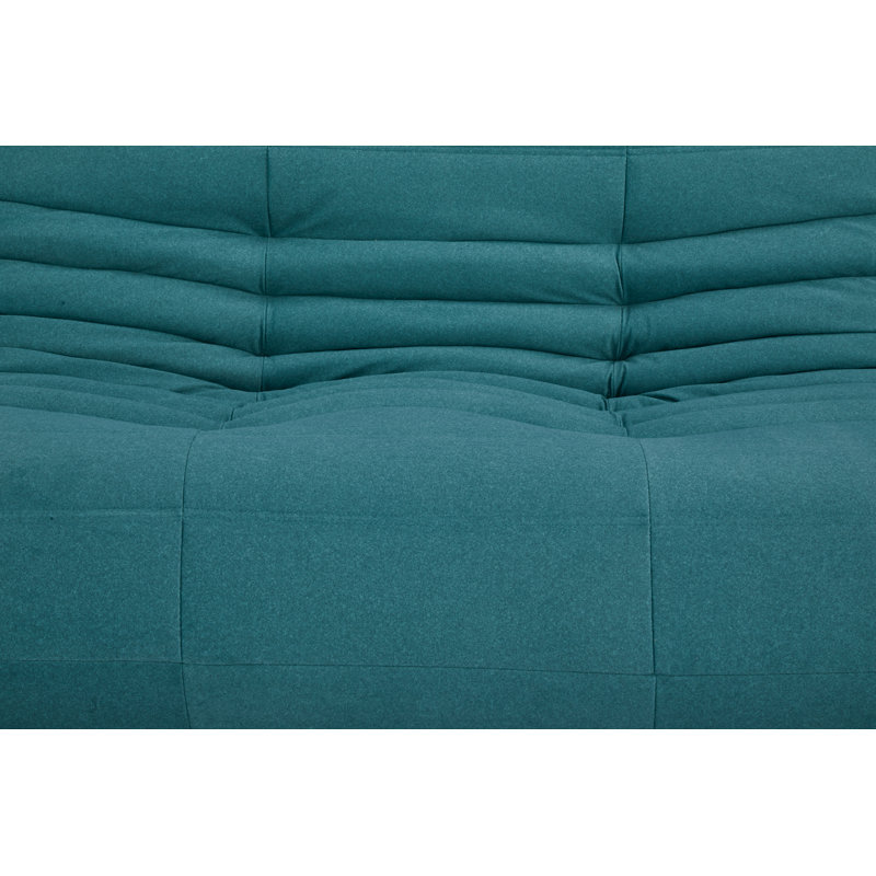 Smooch 2 Seater Sofa, Cyan
