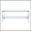 Table basse Seroff Chrome