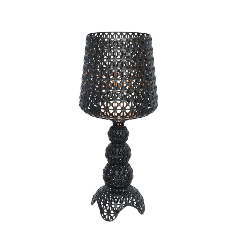 Kabuki LED Table Lamp, Black