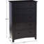 Meuble de chambre contemporain en placage de pin contreplaqué 1 pièce-319091717