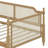 Traditional Style Rattan Daybed With 2 Drawers-1843108499