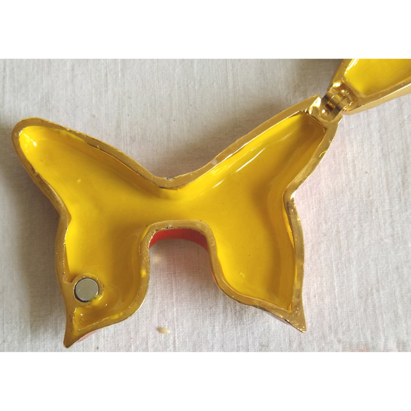 Boîte à bijoux papillon