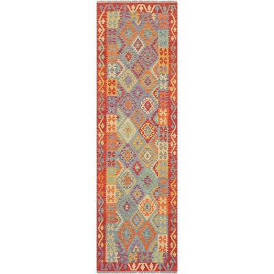 Wool Geometric Indoor Rug