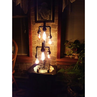Moldenhauer Metal Table Lamp