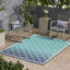 Tapis bleu Adela-88889493