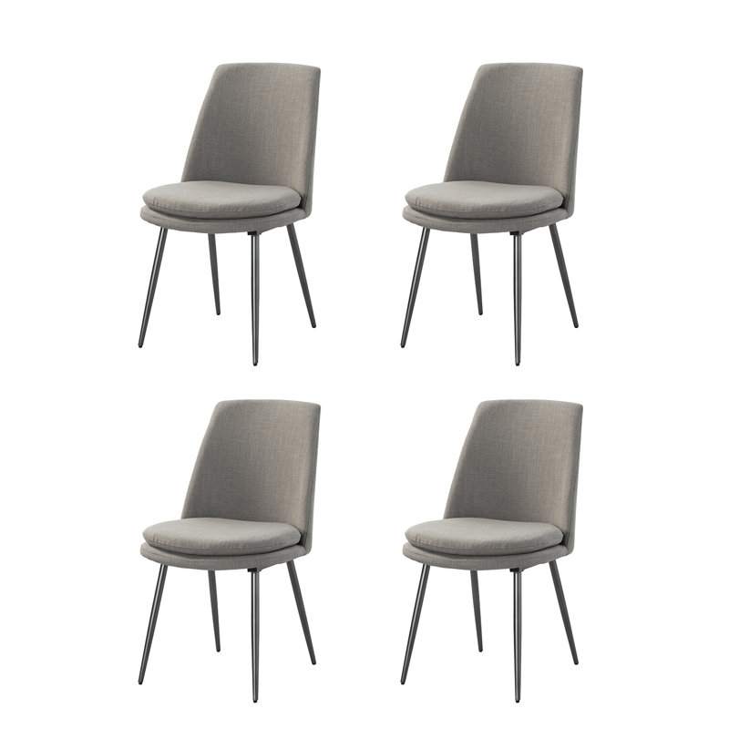 Chaise Asiel, gris