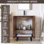 Ensemble de meuble-lavabo simple 24 po Modern-1907230335