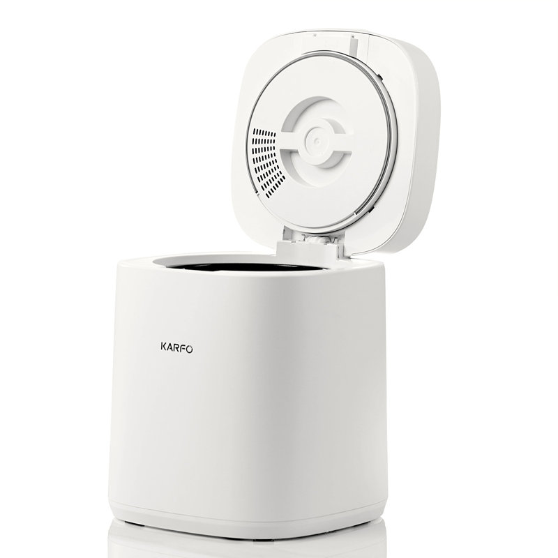 Composteur de cuisine blanc Ecostar