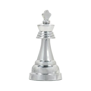  MegaChess Individual Chess Piece - Rook - 16.5 Inches Tall -  Black : Toys & Games