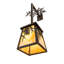 1 - Light Armed Sconce