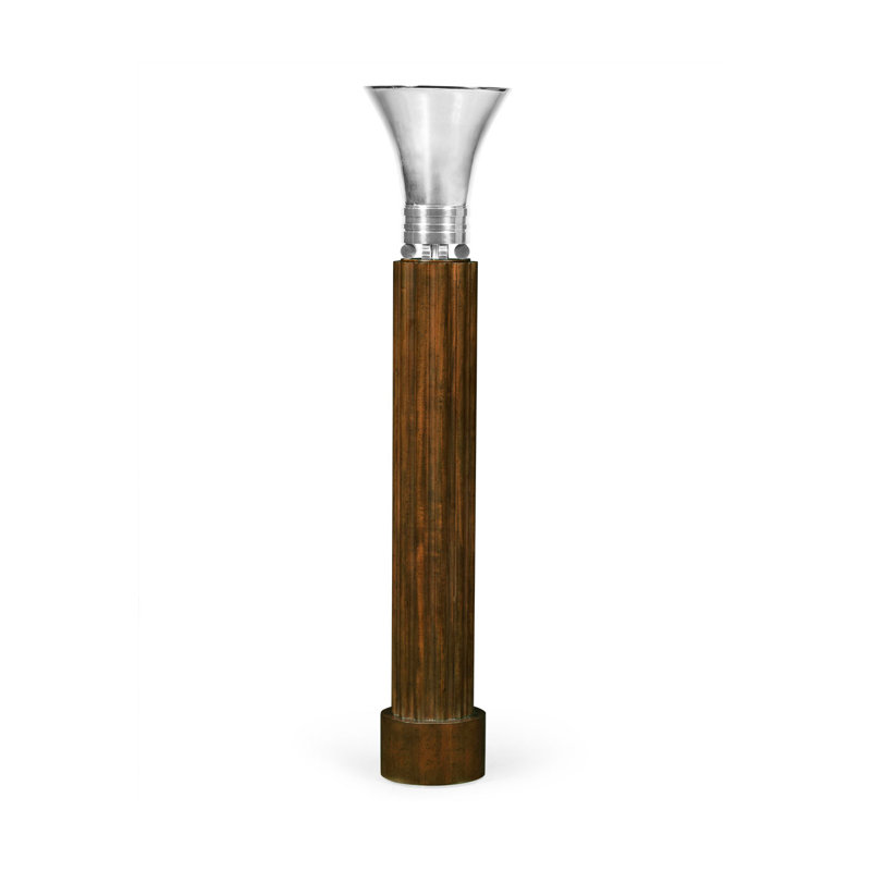 Churchman Trumpet Art Deco Torchiere