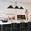 Fairhope 3 Light Dimmable Pendant-304625132