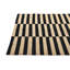 Tapis noir et blanc Ohlson