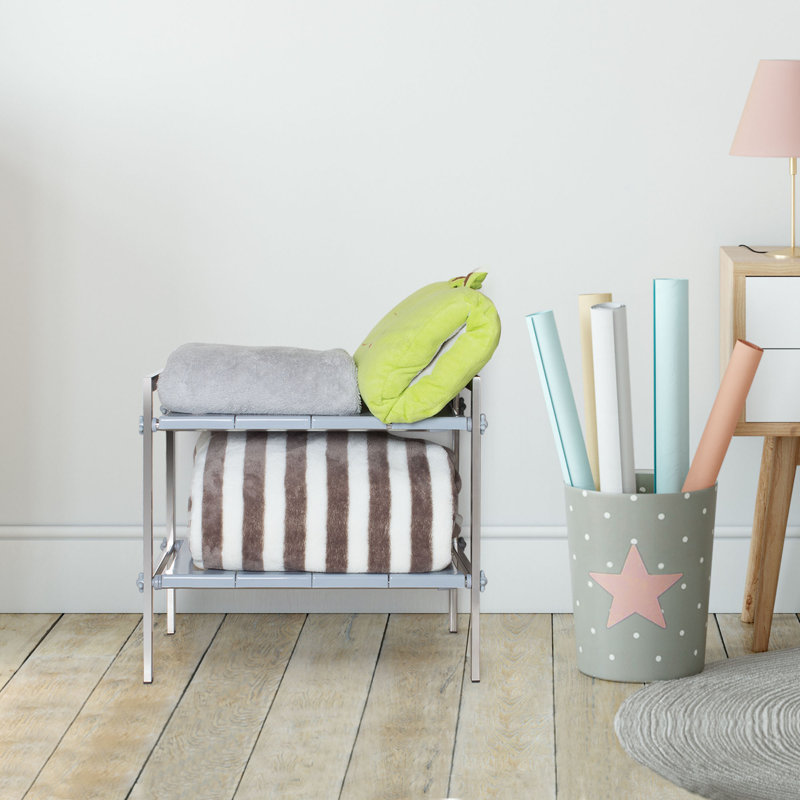 Gilana Plastic Cabinet Shelving Rack