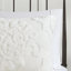 Ensemble de couette 3 pièces Madison Park Viola blanc cassé, en chenille damassée tuftée 100 % coton, pour lit double/queen-822396526-834497614
