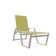 Holna Outdoor Rust-Resistant Metal Chaise Lounge
