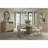Zina Bar Cabinet with Wine Rack and Soft-Close Storage in English Knotty Oak Veneer