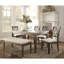 Chaise rembourrée Deborah