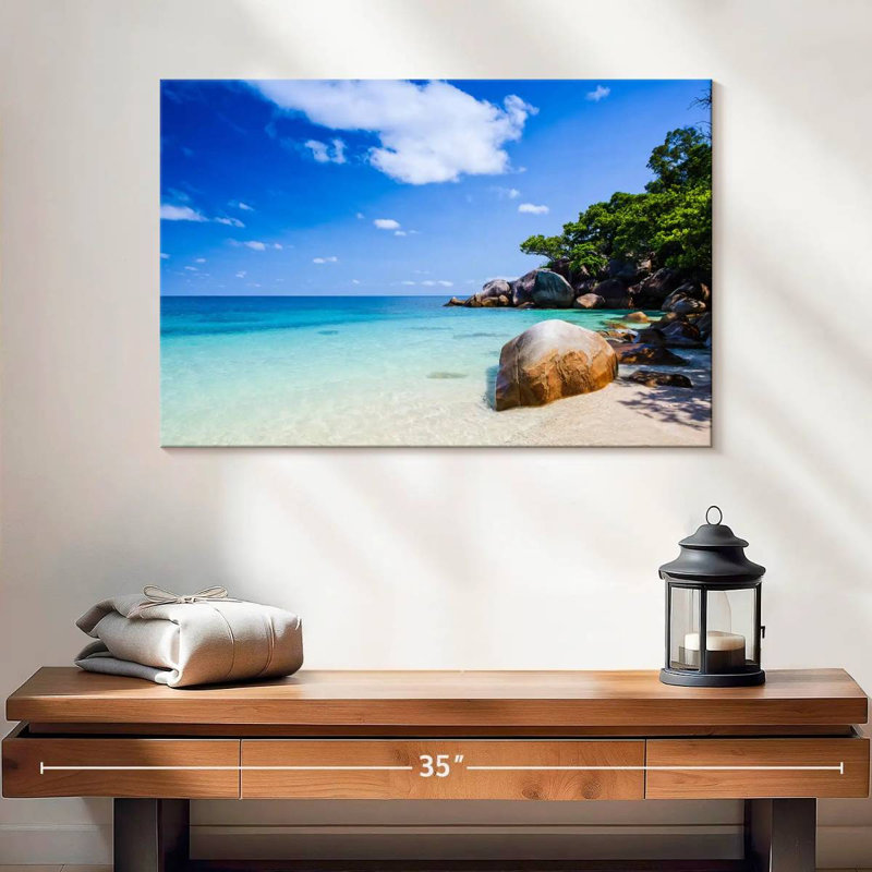 Baie de Pointe Cana, H 16 po x l 24 po