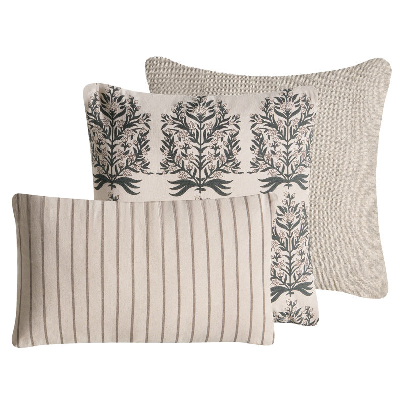 Floral Beige Cushion