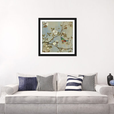« apple fleuri i », reproduction sur toile