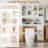Aidie Freestanding Over The Toilet Storage Cabinet, Manufactured Wood Linen Cabinet in White or Wash Gray-1193289806