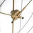 Mini Barcelona Fiberglass Wall Clock