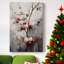 Art des Fêtes de Noël - Toile tendue avec châssis - série 2-CCDVVI-160147249