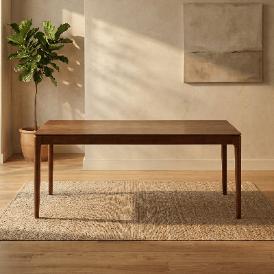 Mingle 55 / 71 Inch Modern Rectangular Dining Table