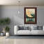 «Moon» par David Carter, art mural sur toile 18 po x 26 po-955954874