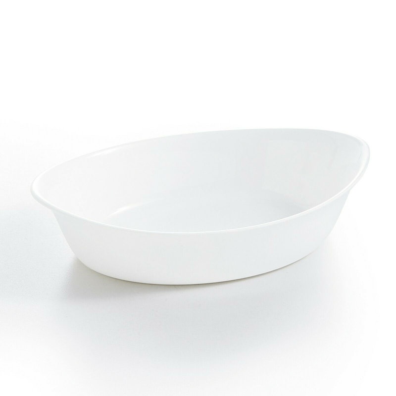 Luminarc Glass Platter, 5cm H x 14cm W x 21cm D