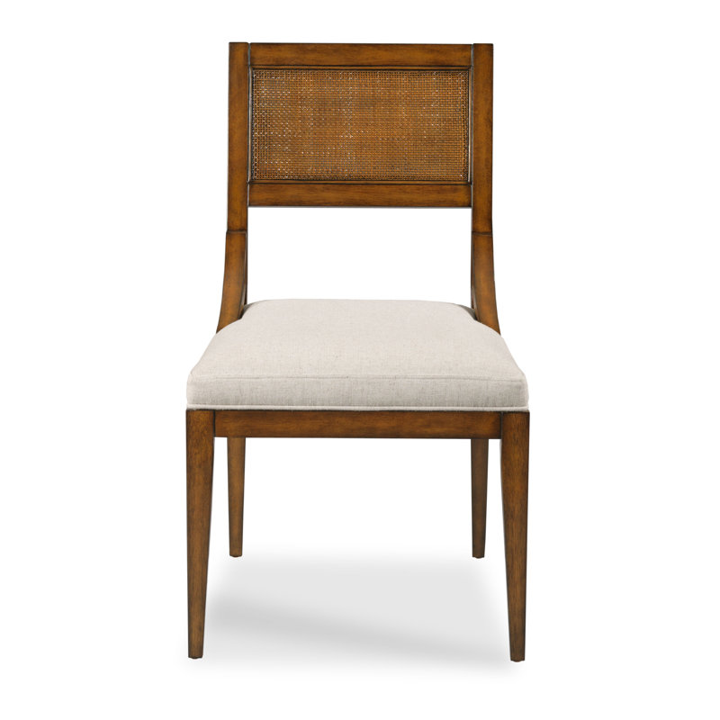 Upholstered Dining Chair, Hazelnut 