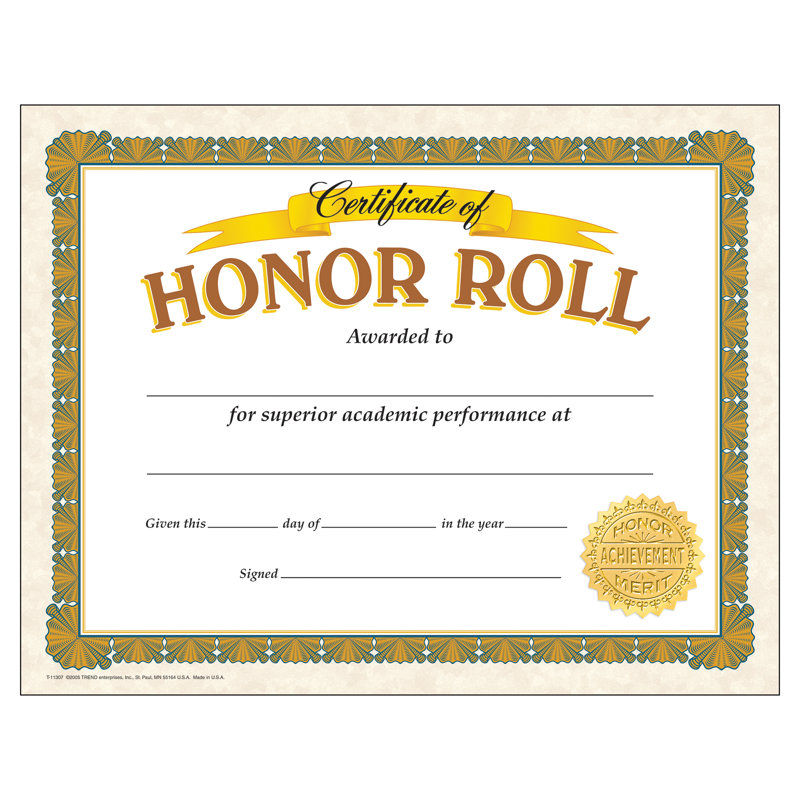 Rouleaux d'honneur Trend Classic