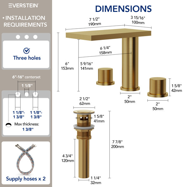 Product Dimensions