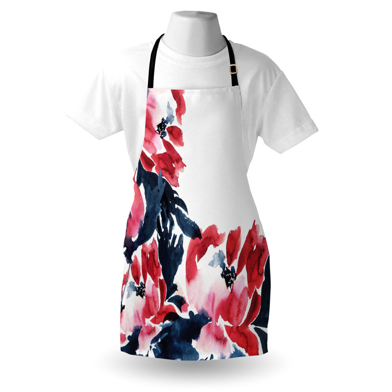 Tablier floral