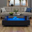Pedestal Coffee Table with Storage