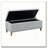 Rectangular Soft Close Storage Bench