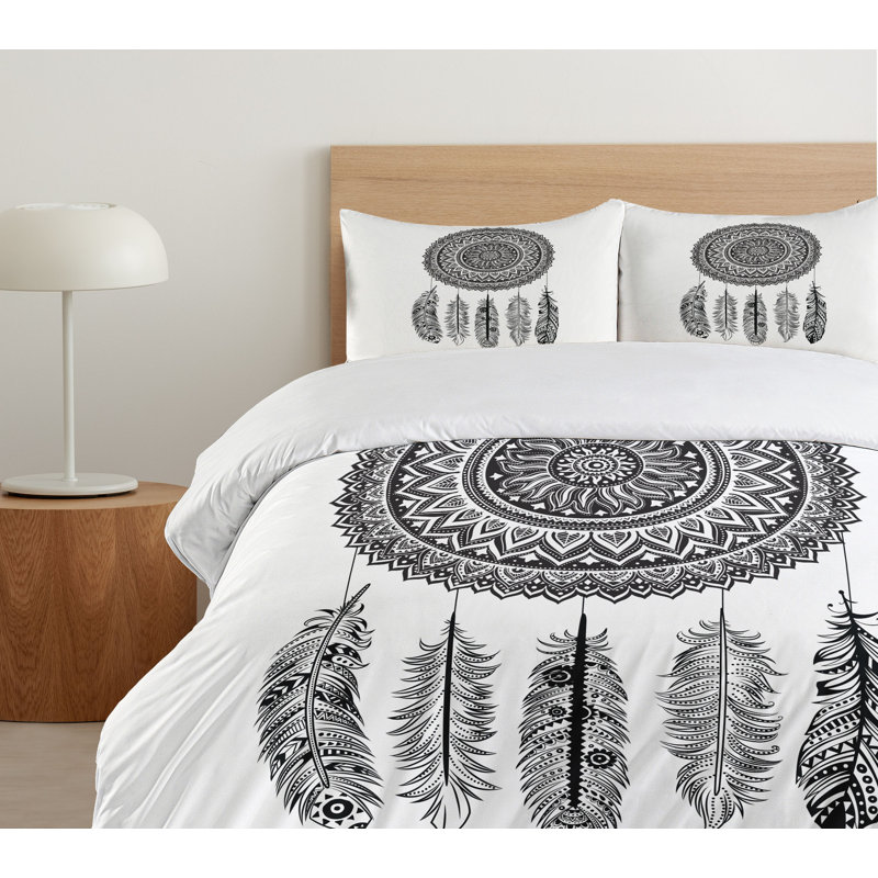 No Duvet Cover, Queen Duvet Cover + 2 Standard Shams