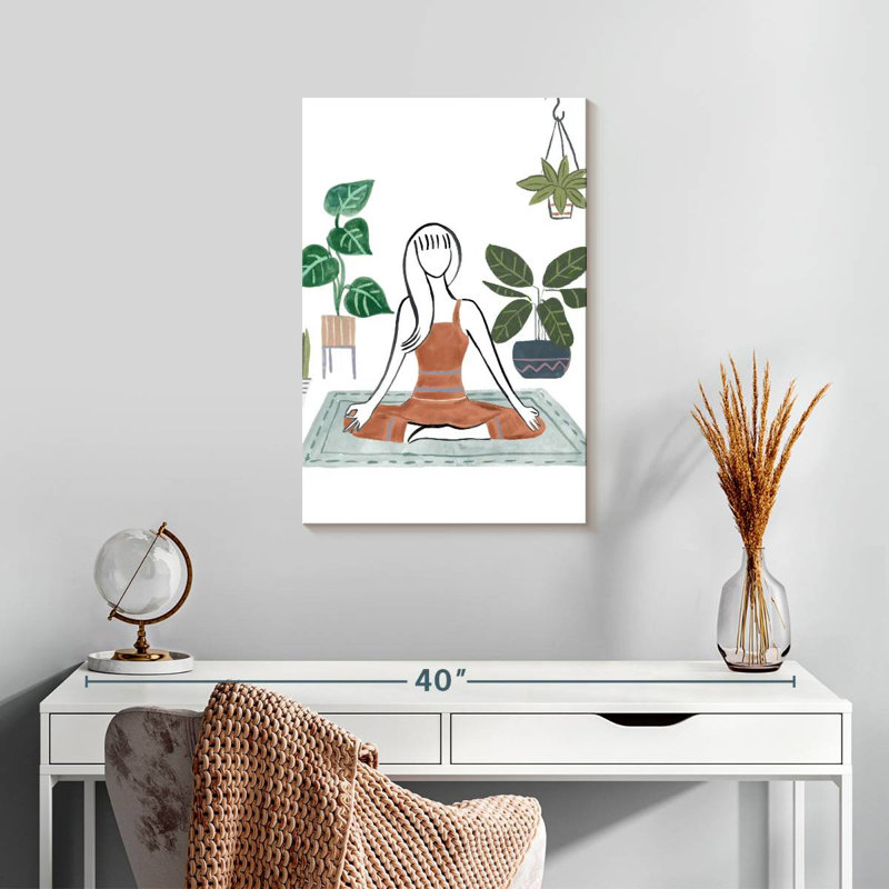 Senne Self Care II, 24" H x 16" W